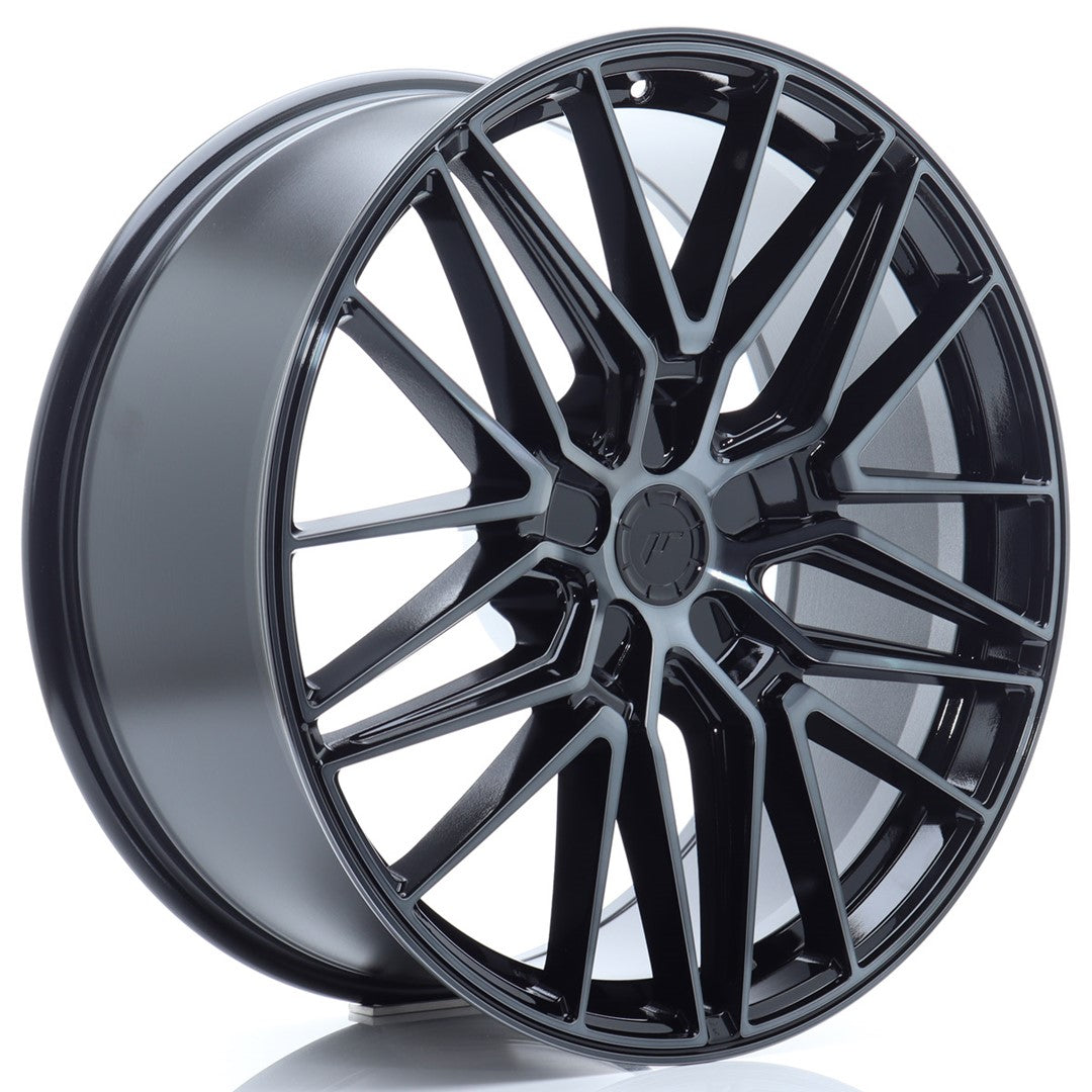Felg JR Wheels JR38 21x9,5" Black – sett forfra