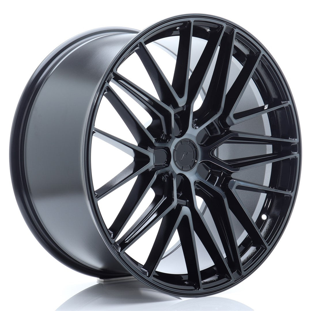 Felg JR Wheels JR38 21x10,5" Black – sett forfra