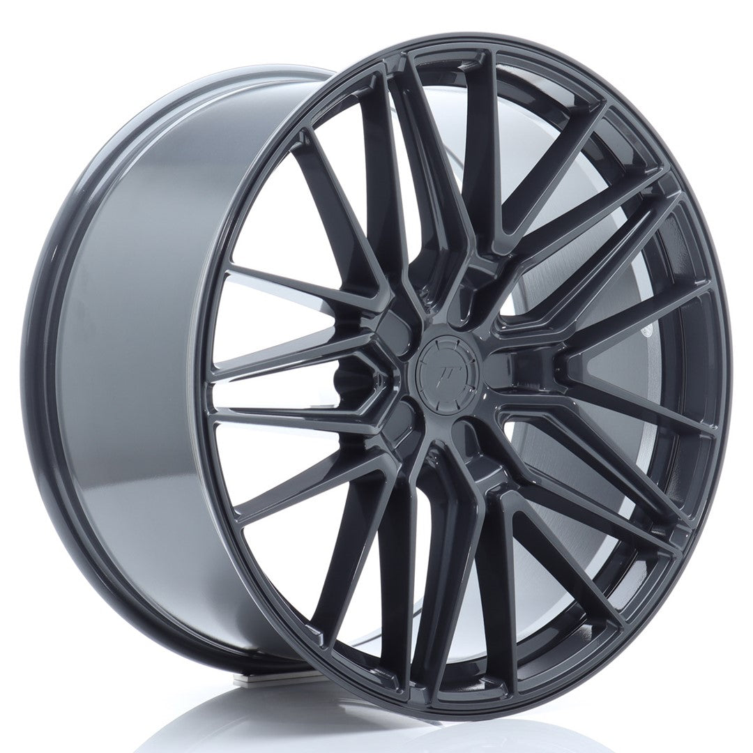 Felg JR Wheels JR38 21x11" Hyper Gray – sett forfra