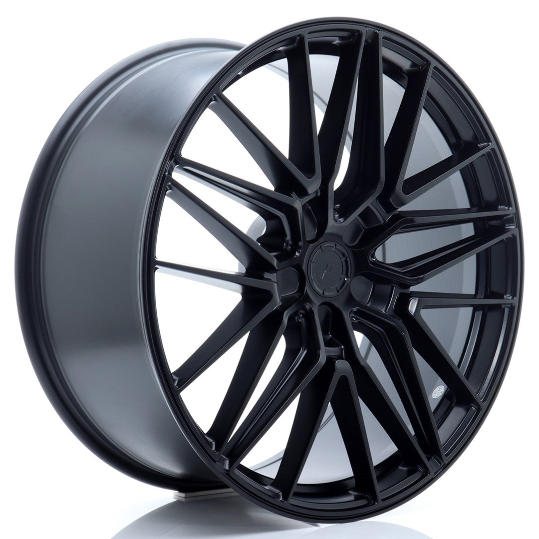 Felg JR Wheels JR38 22x9" Black – sett forfra