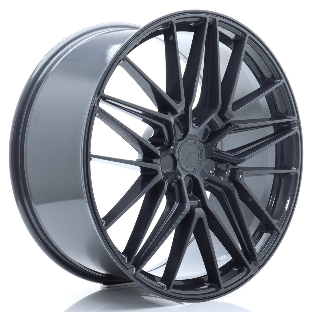 Felg JR Wheels JR38 22x9,5" Hyper Gray – sett forfra