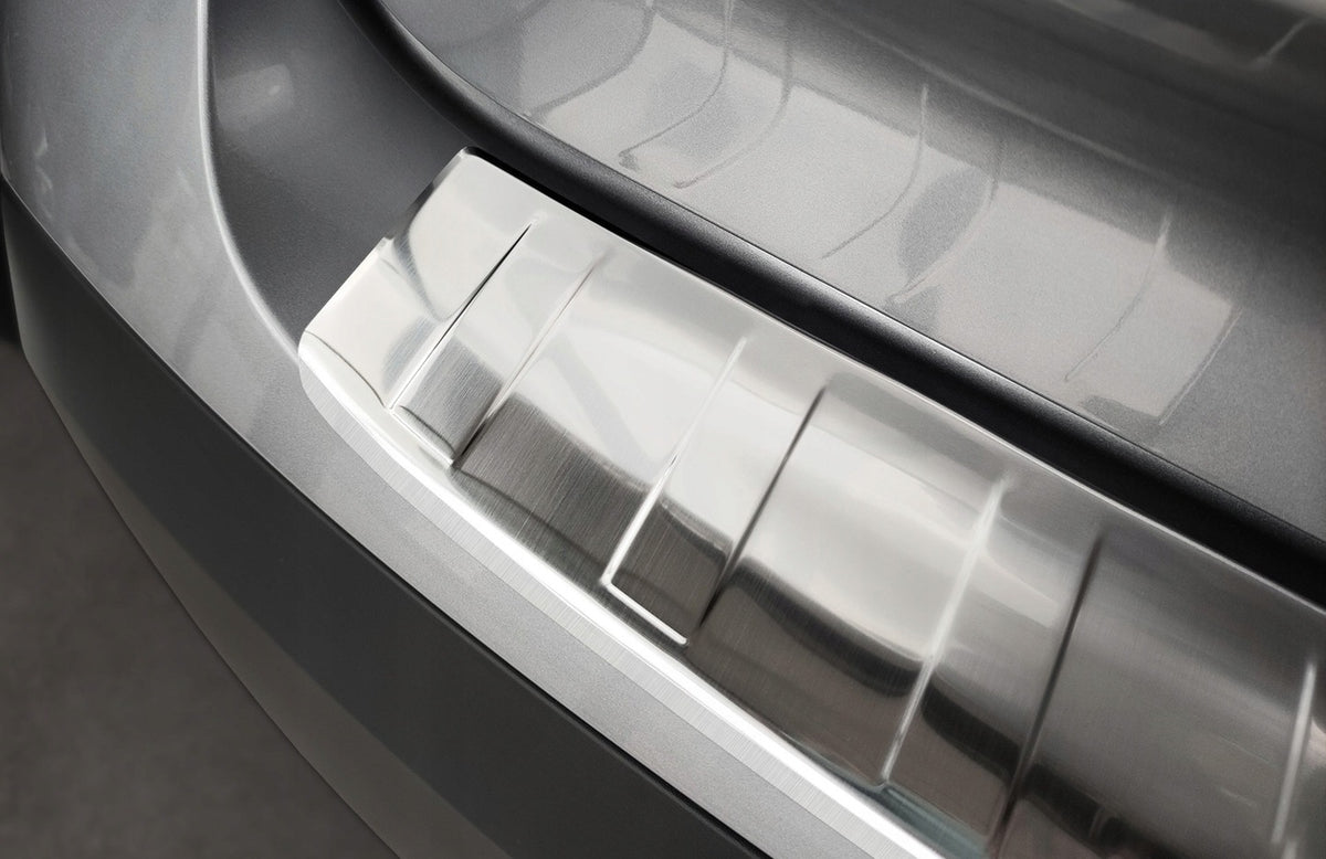 Bakfangerbeskytter Citroen C4 III / ë-C4 – Rustfritt stål - detaljer