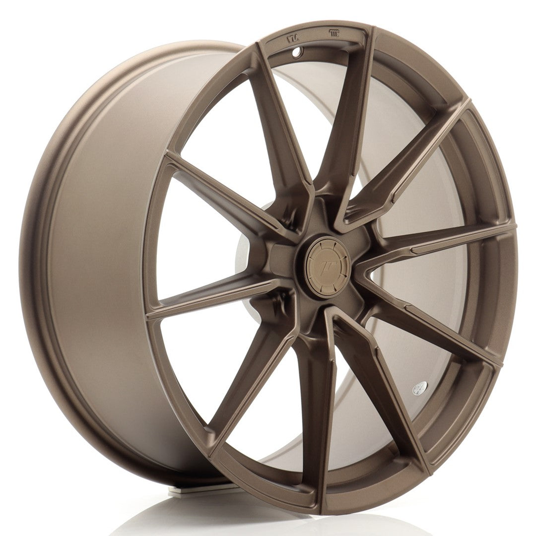 Felg JR Wheels SL02 19x8,5" Bronze – sett forfra