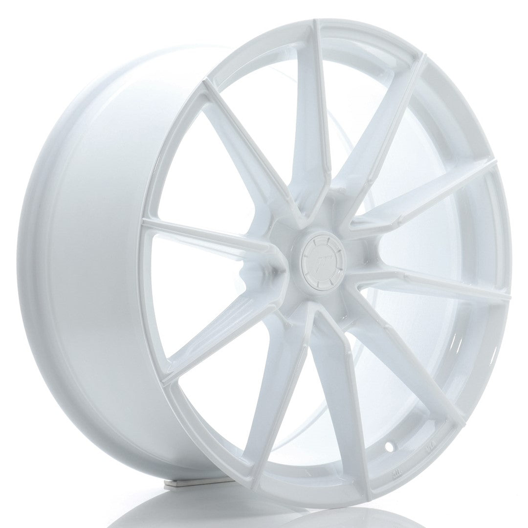 Felg JR Wheels SL02 19x8,5" White – sett forfra