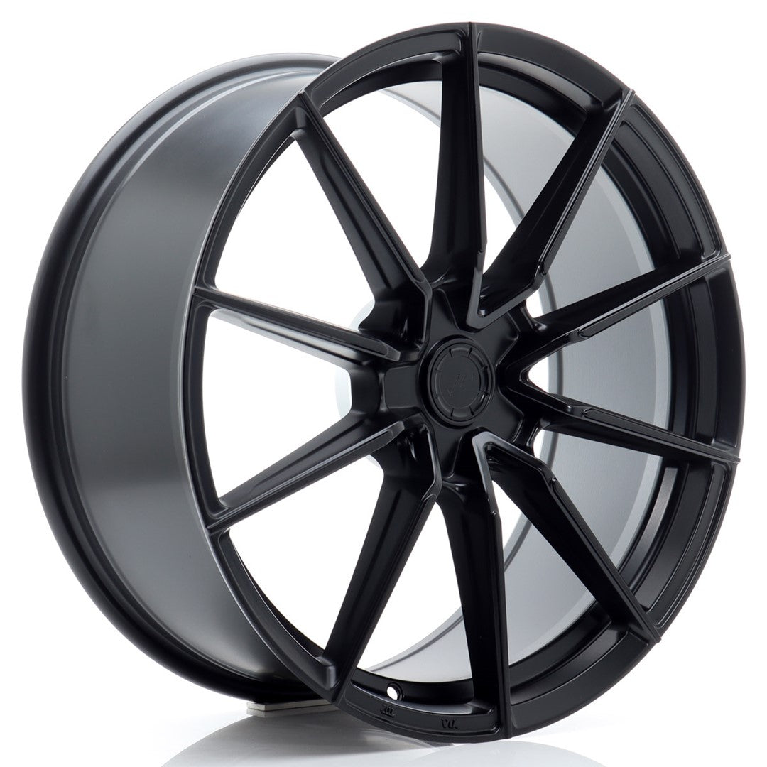 Felg JR Wheels SL02 20x9" Black – sett forfra