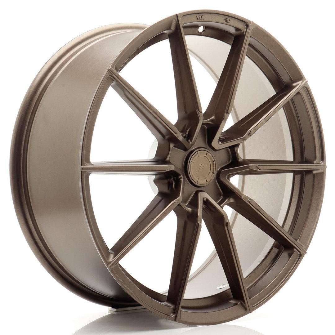 Felg JR Wheels SL02 20x9" Bronze – sett forfra