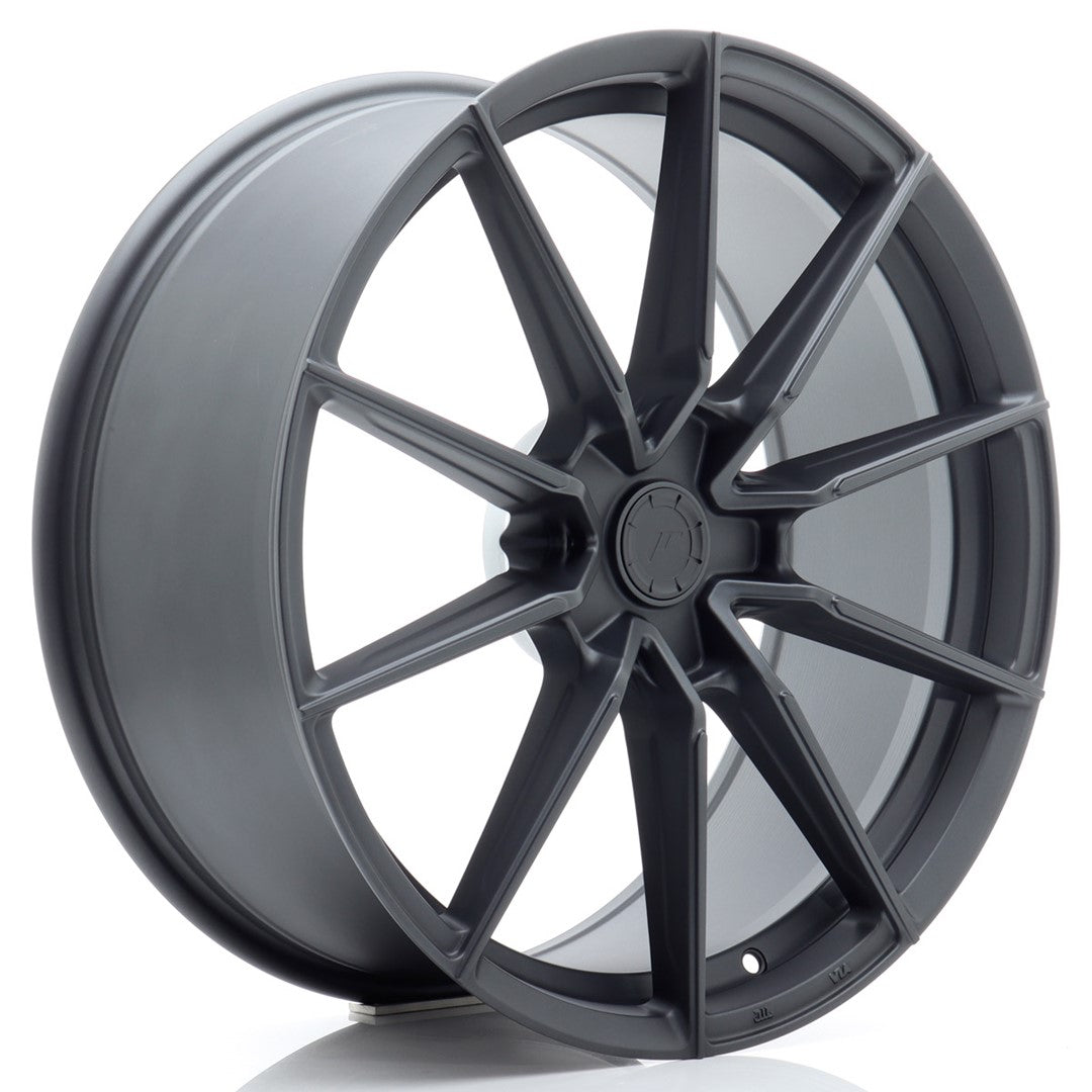 Felg JR Wheels SL02 20x9" Gun metal – sett forfra