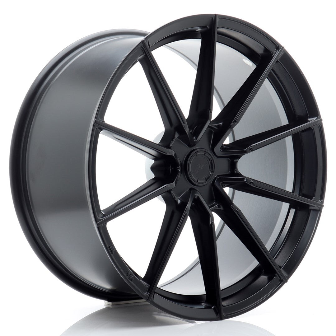 Felg JR Wheels SL02 20x10" Black – sett forfra