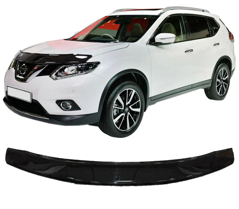 Scoutt panserbeskytter i akryl til Nissan Trail III (T32) X, sort gloss, steinsprutbeskyttelse og enkel montering