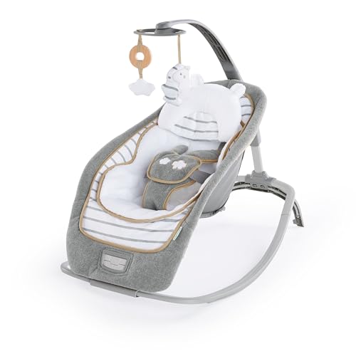 Baby Rocker Med Vibrasjon Og Musikk – 3 Posisjoner