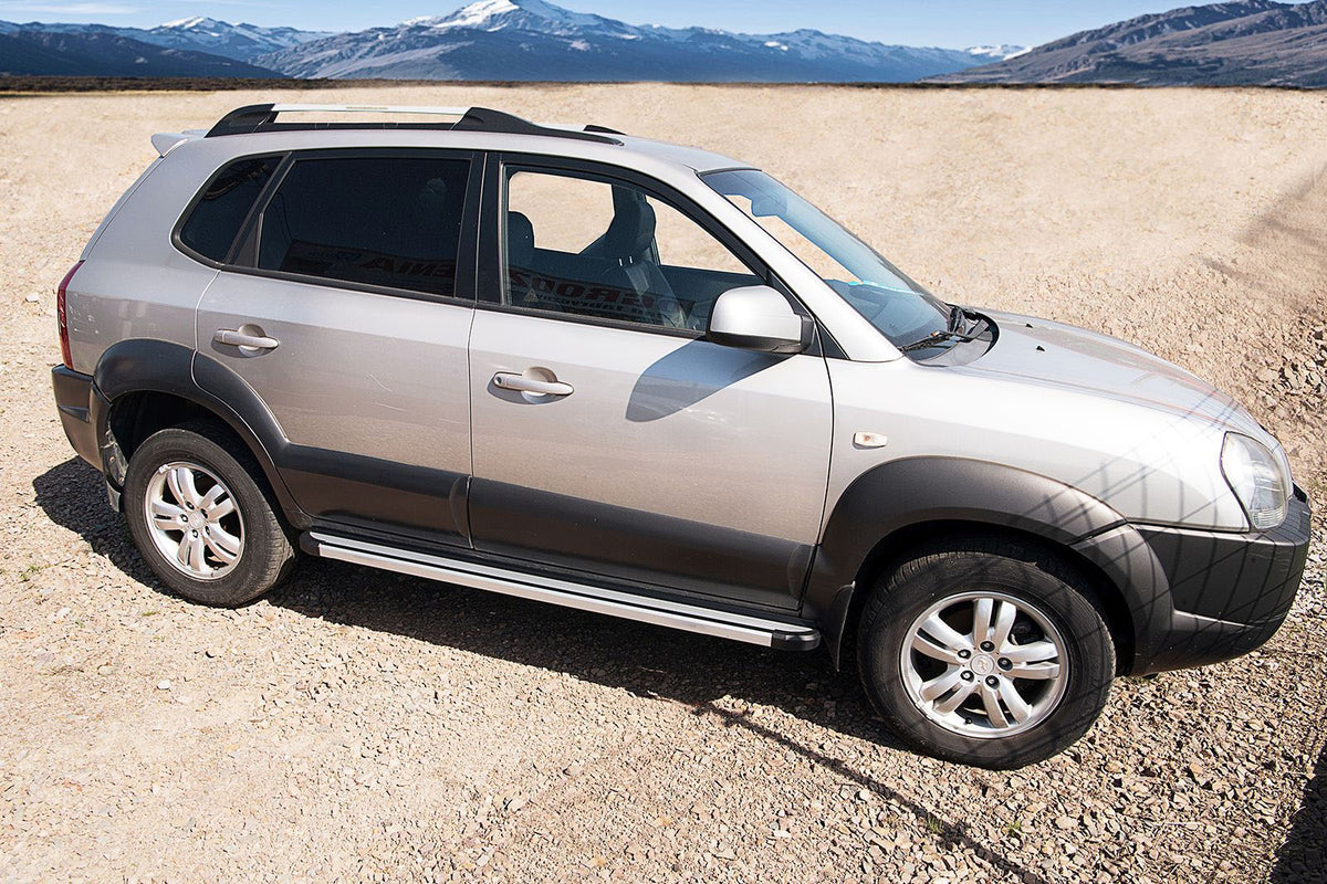 Stigtrinn Hyundai Tucson Ventshield (2004-2010)