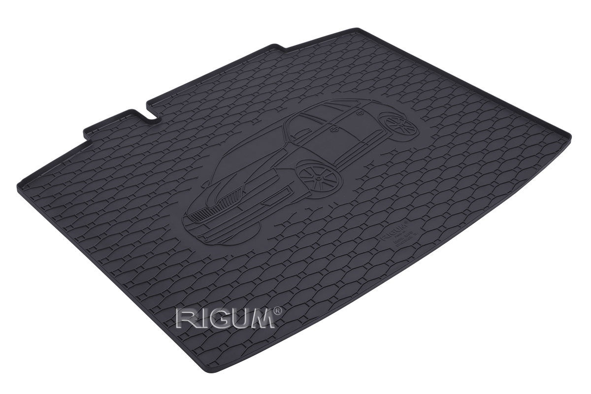 Rigum bagasjeromsmatte til Skoda Rapid Liftback – luktfrie gummi