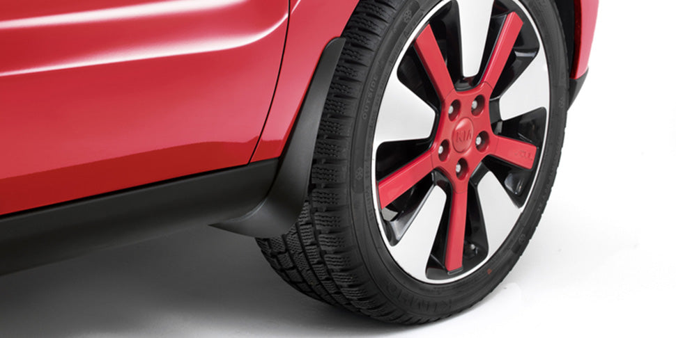 Kia OEM skvettlapp til Kia e-Soul II – svart ABS-materiale