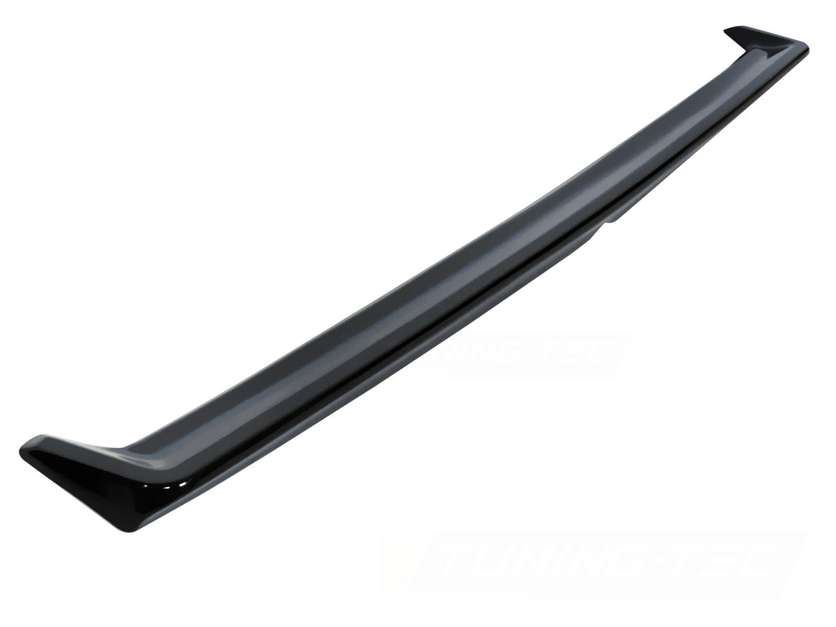 Spoiler til Glossy Svart BMW E30 82-90 – hovedbilde på hvit bakgrunn