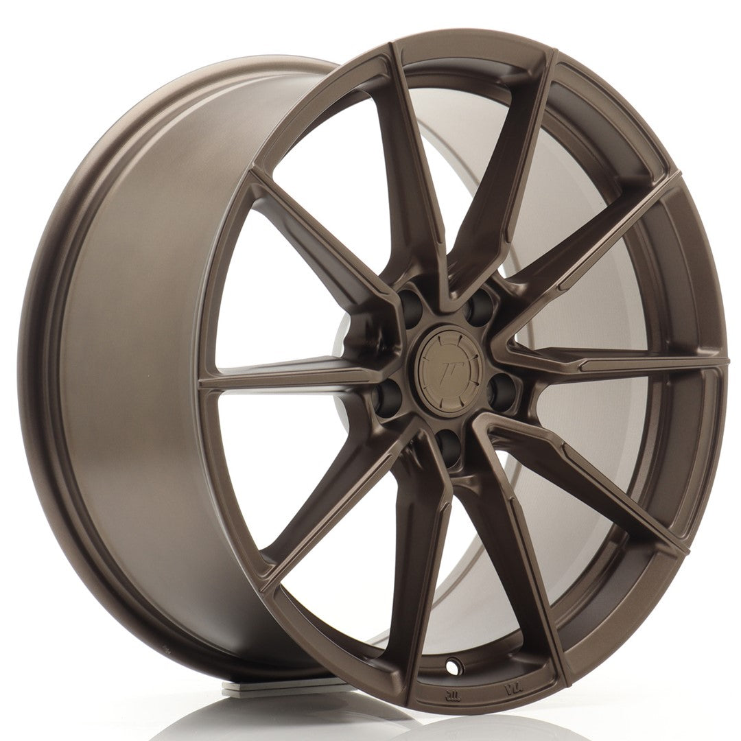 Felg JR Wheels SL02 18x8" Bronze – sett forfra