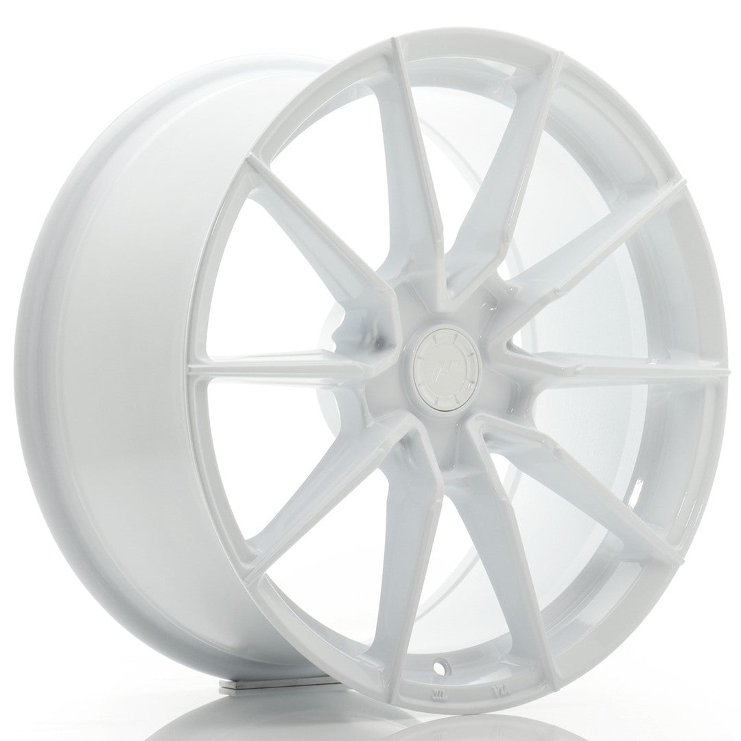 Felg JR Wheels SL02 18x8" White – sett forfra