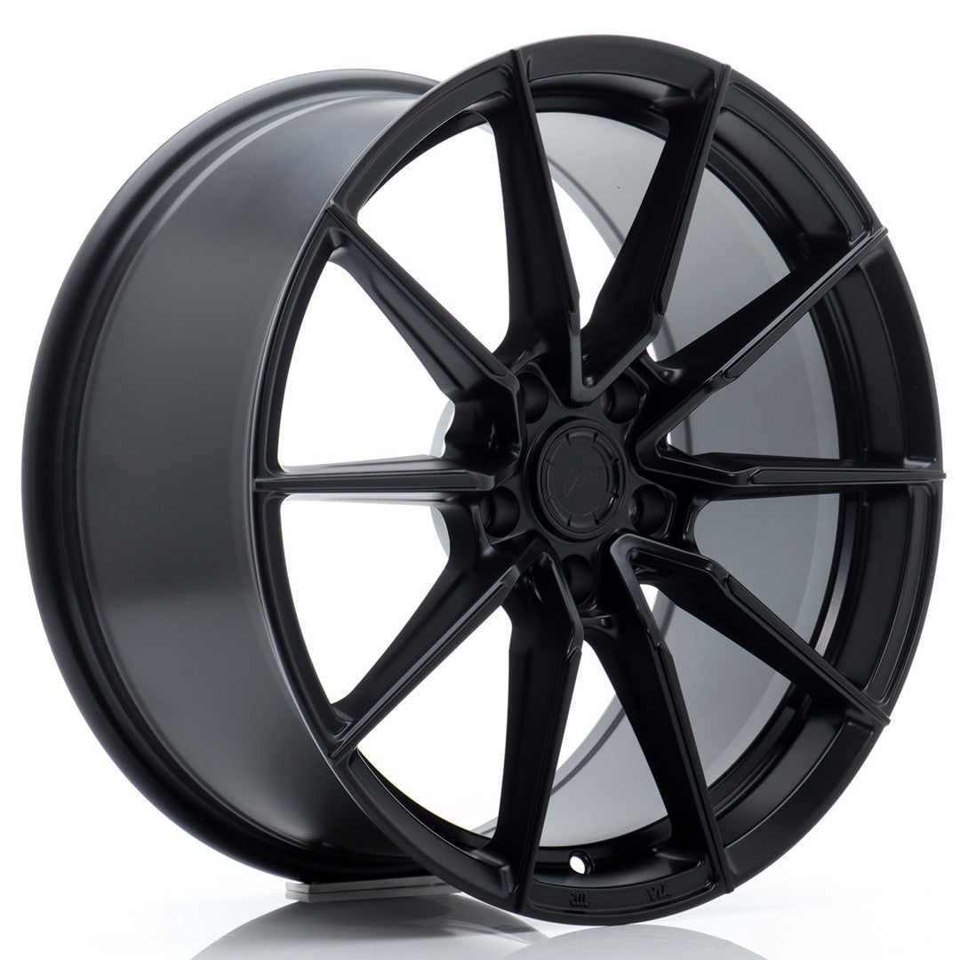 Felg JR Wheels SL02 18x8,5" Black – sett forfra
