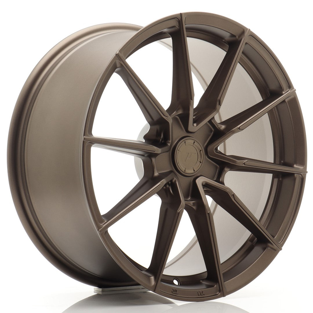 Felg JR Wheels SL02 18x9" Bronze – sett forfra