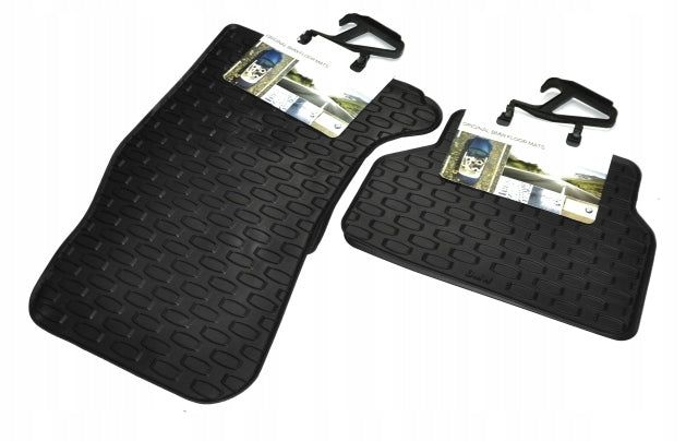 BMW OEM Allwetter TPE gummimatter til BMW 5 (E60/E61) 2003–2010 – sett med 4 stk, anthracite/svart