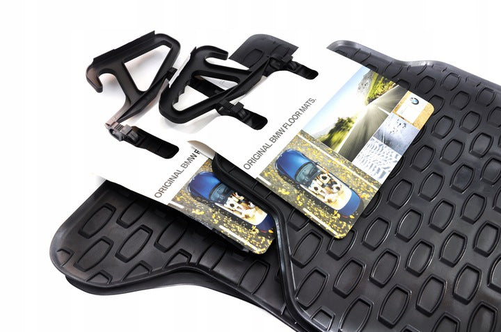 Gulvmatter Bmw 5 (E60/E61) (2003-2010) – TPE Gummi | BMW OEM - sett forfra