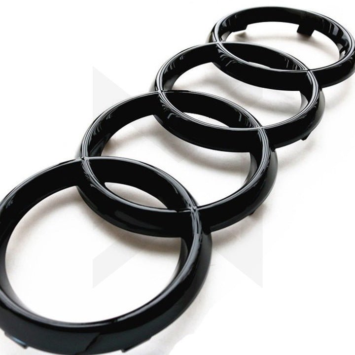 Emblem Audi ringer A4 B6 Black Edition - sett bakfra