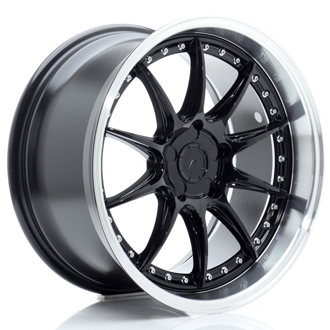 Felg JR Wheels JR41 18x9,5" Black – sett forfra