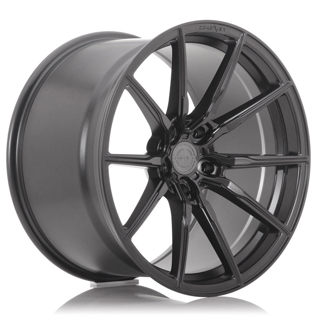 Felg Concaver CVR4 20x10" Carbon Graphite – sett forfra
