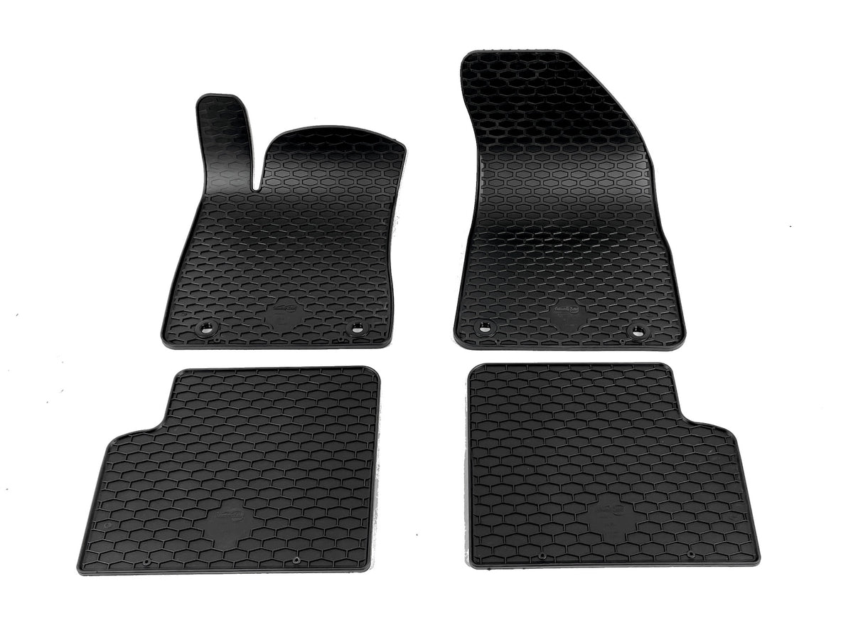 Gulvmatter MG ZS EV (2020-) – Luktfrie gummi - sett forfra