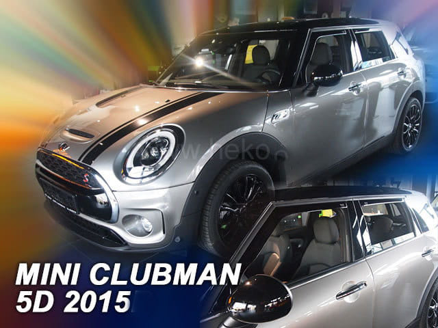 Heko vindavviser til Mini Clubman II (F54) – PMMA Plexi materiale