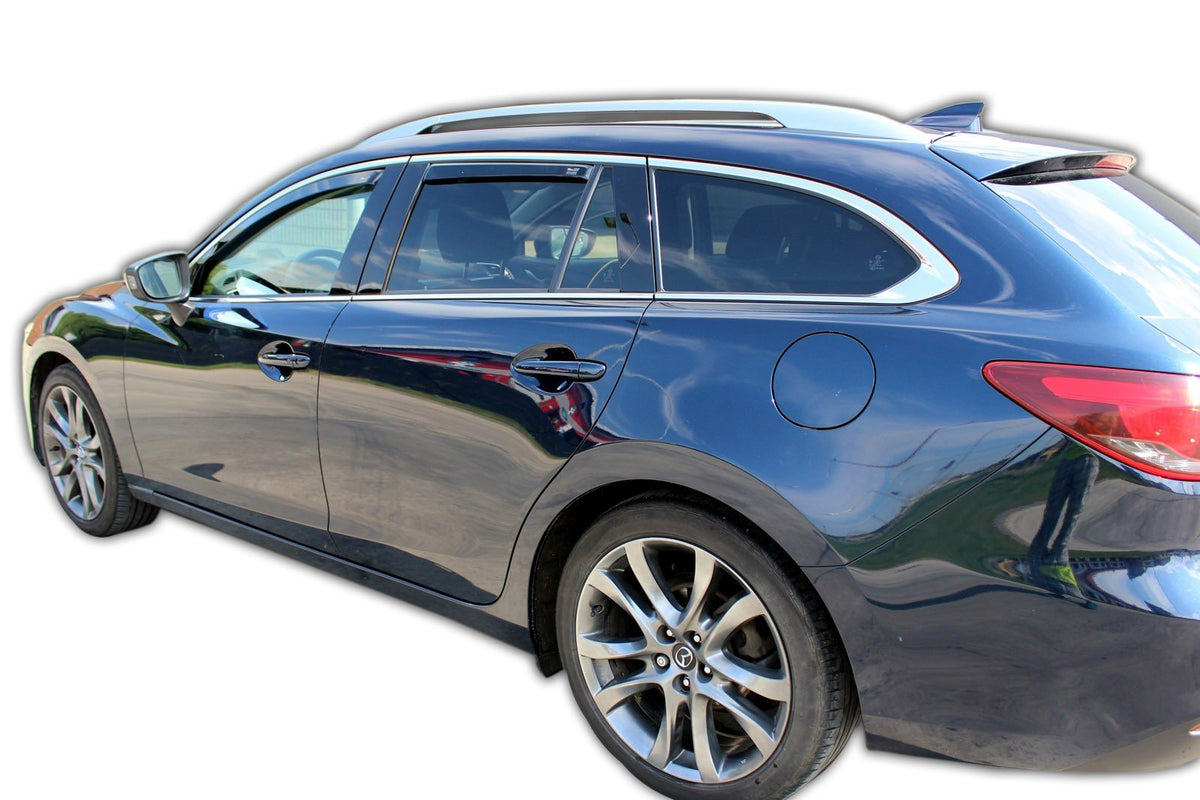 Vindavviser Mazda 6 III (GJ) Stasjonsvogn (2013-2024) – PMMA Plexi - nærbilde
