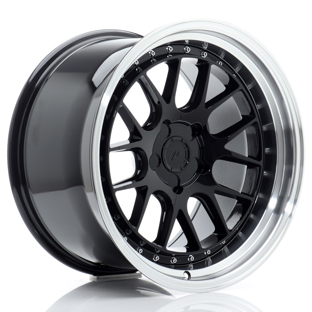 Felg JR Wheels JR40 18x10,5" Black – sett forfra