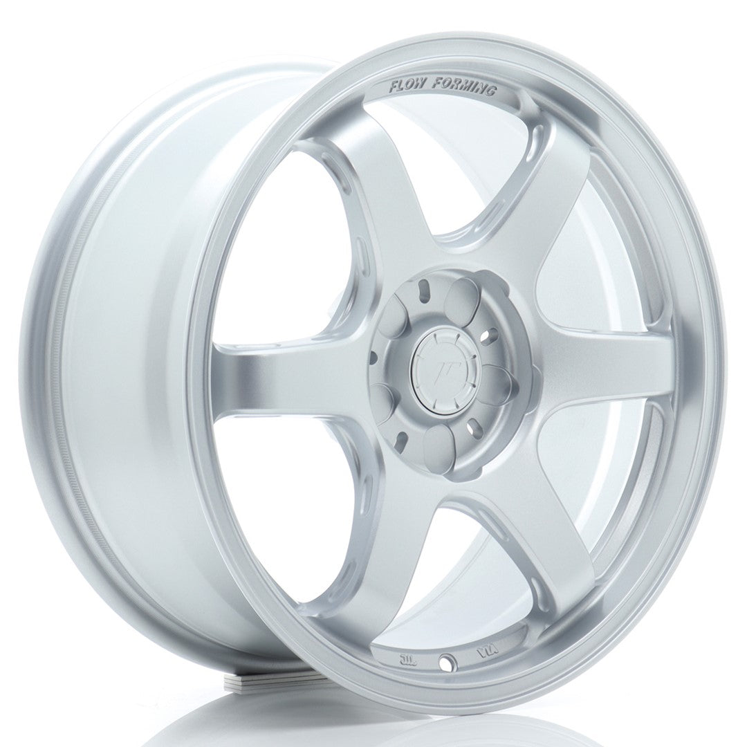Felg JR Wheels SL03 17x8" Silver – sett forfra