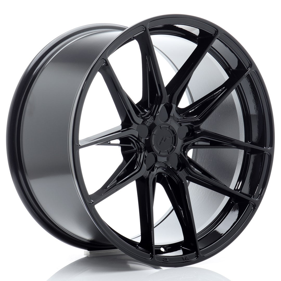 Felg JR Wheels JR44 19x10" Black – sett forfra
