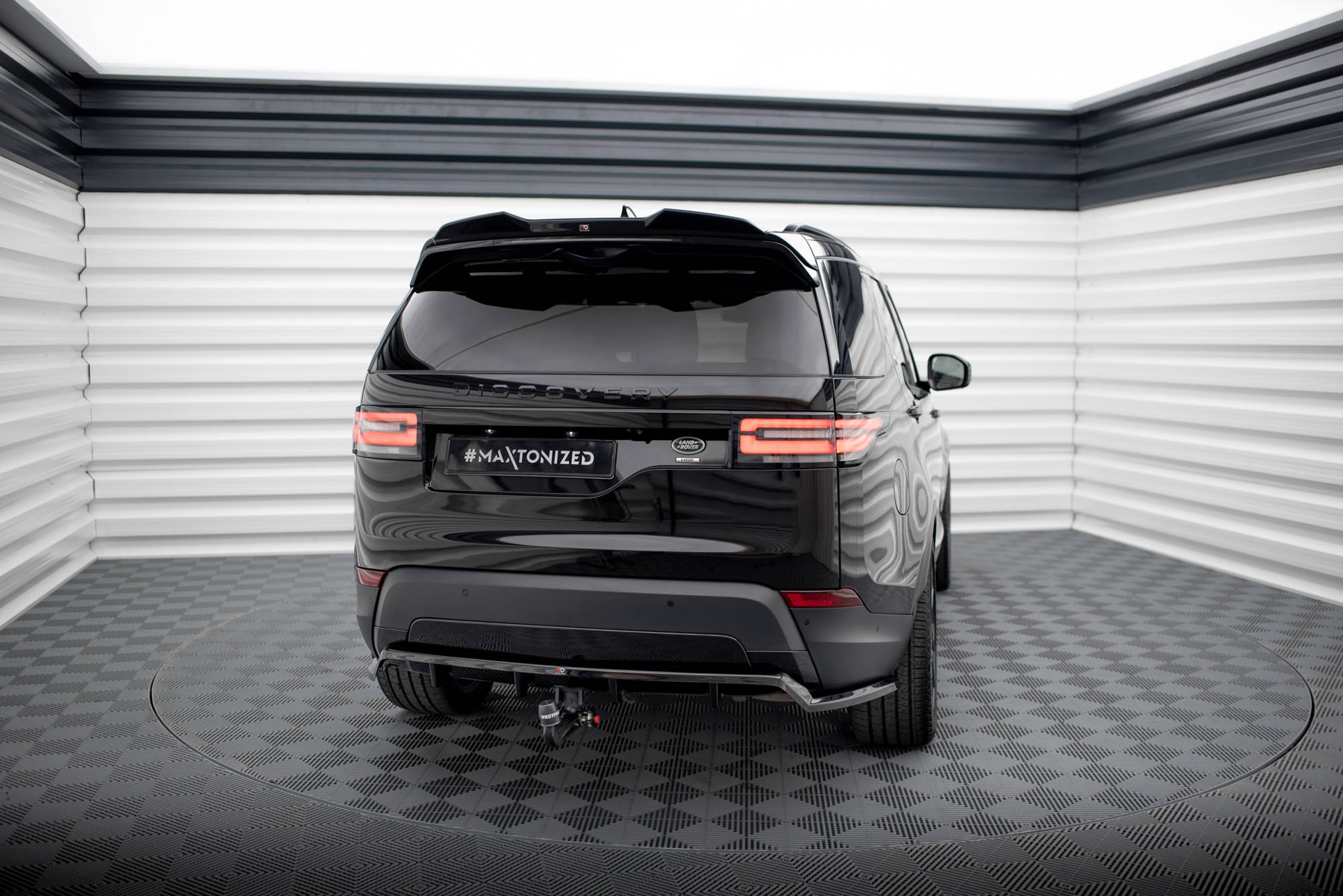 Spoiler 3D Land Rover Discovery HSE Mk5