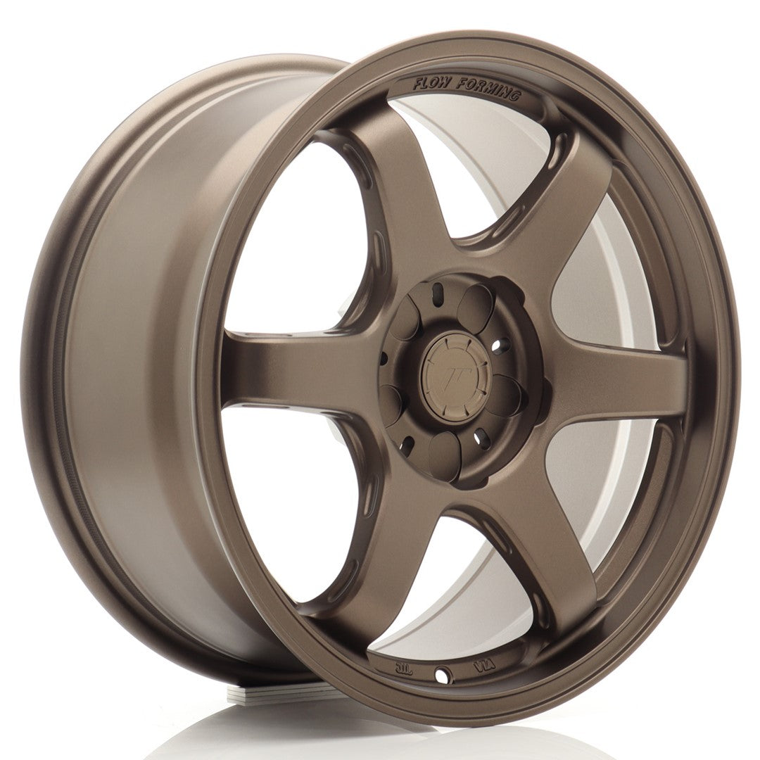 Felg JR Wheels SL03 17x9" Bronze – sett forfra