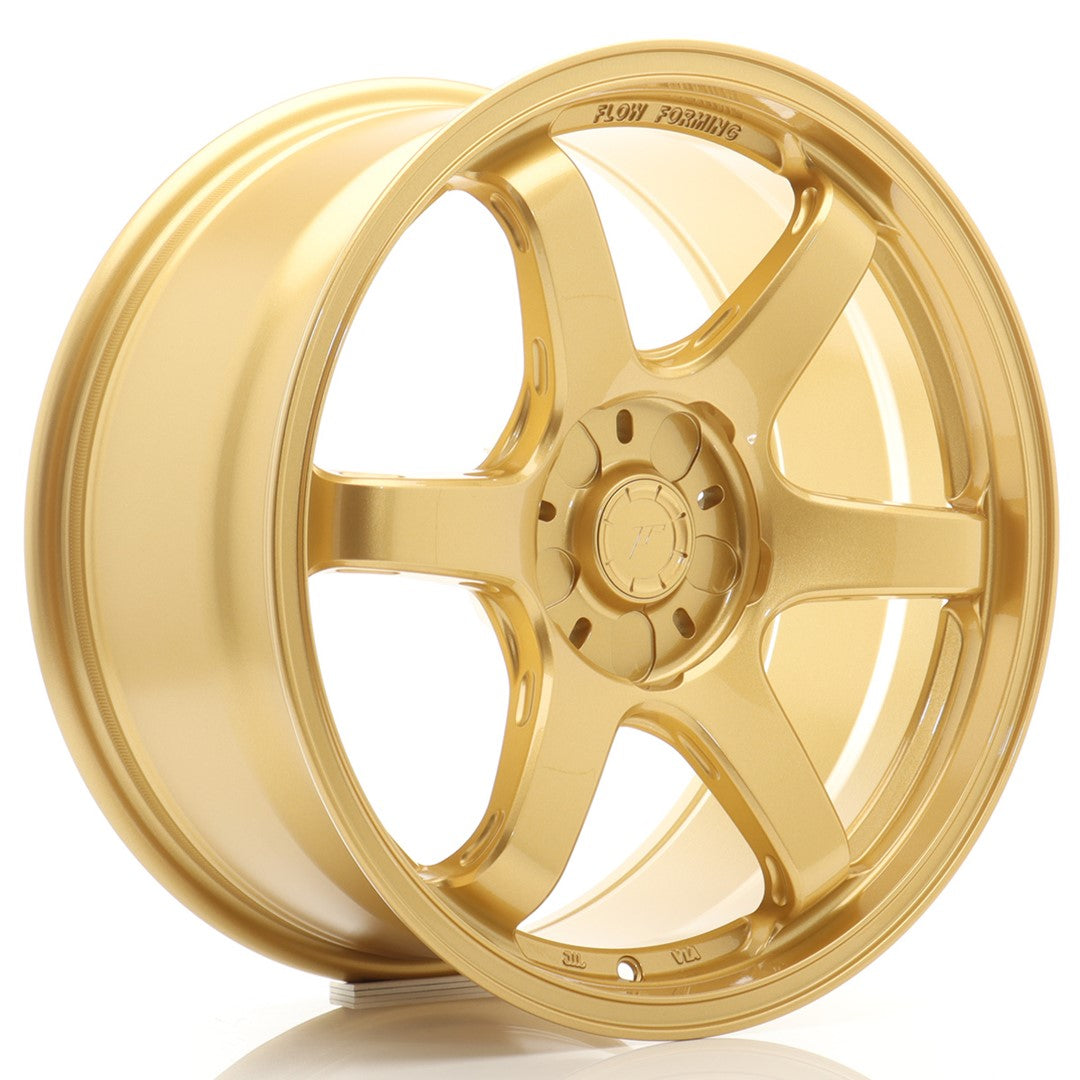 Felg JR Wheels SL03 18x8,5" Gold – sett forfra