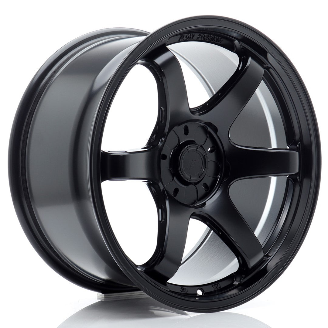 Felg JR Wheels SL03 18x9,5" Black – sett forfra