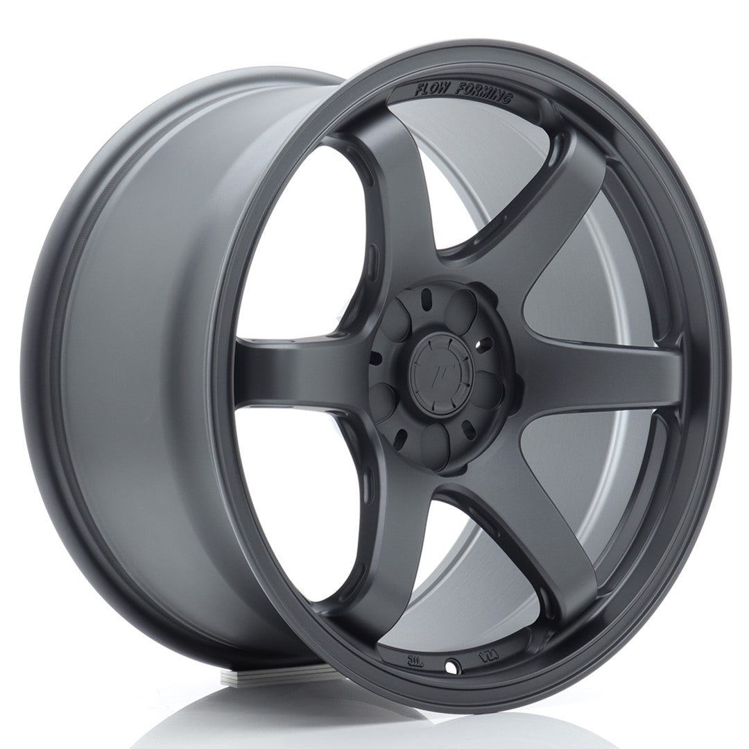 Felg JR Wheels SL03 18x9,5" Gun metal – sett forfra