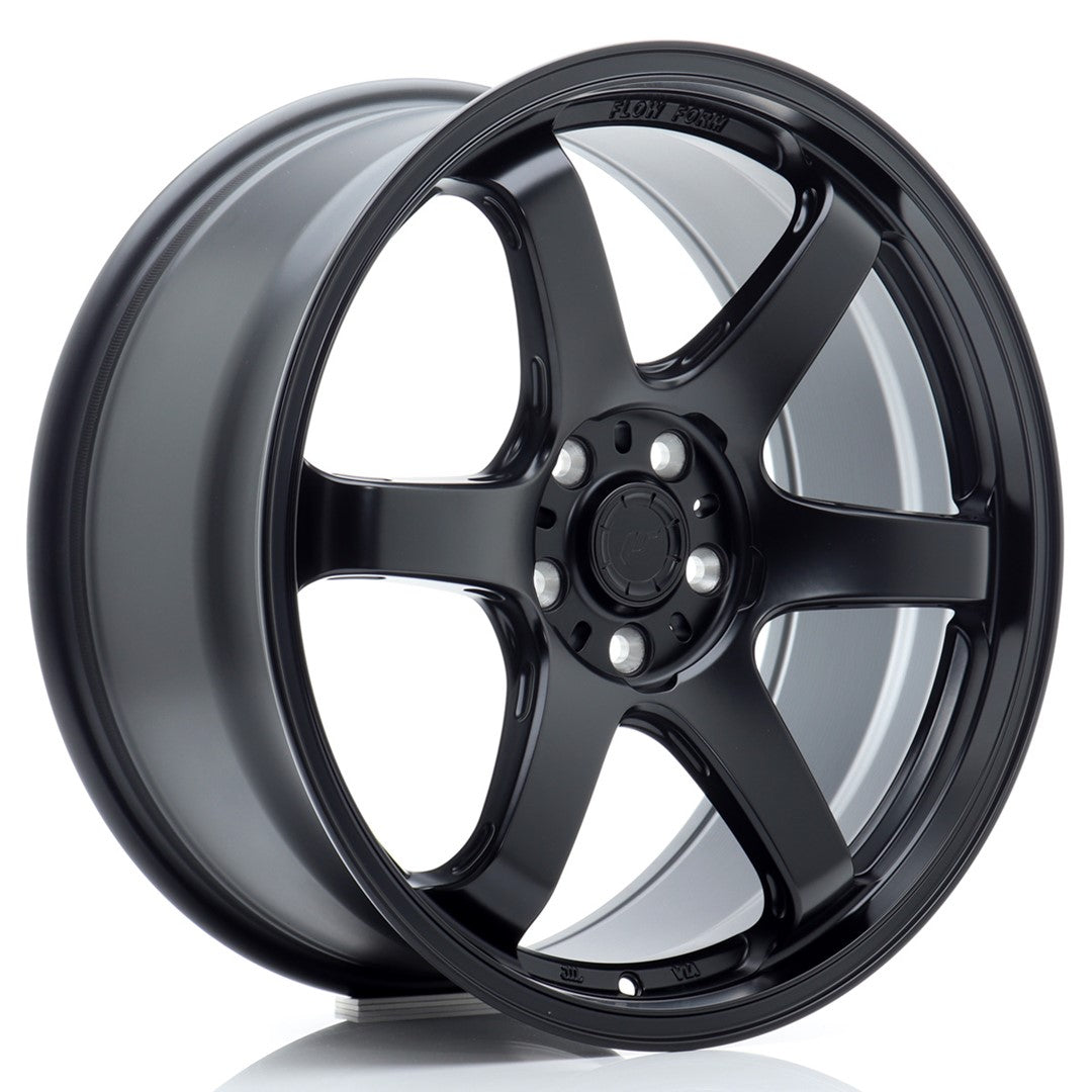 Felg JR Wheels SL03 19x8,5" Black – sett forfra