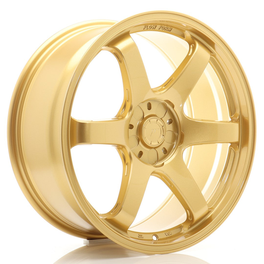 Felg JR Wheels SL03 19x8,5" Gold – sett forfra