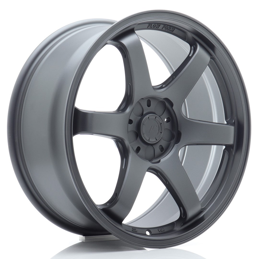 Felg JR Wheels SL03 19x8,5" Gun metal – sett forfra