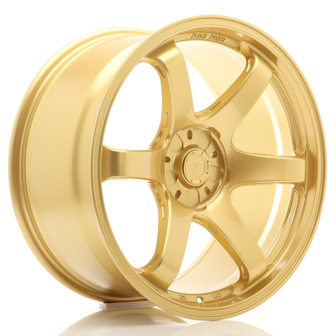 Felg JR Wheels SL03 19x9,5" Gold – sett forfra