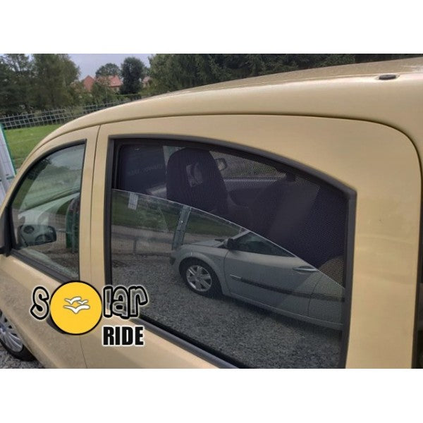 Vindavviser solskjerm Sr til Fiat Panda II (2003-2011) i robust akryl