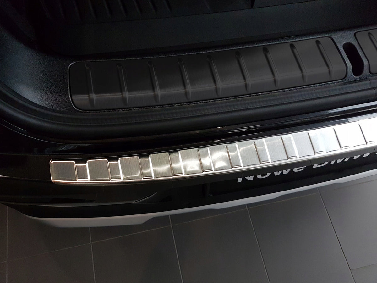 Bakfangerbeskytter Bmw X4 (G02) (2018-2025) – Rustfritt stål - detaljer