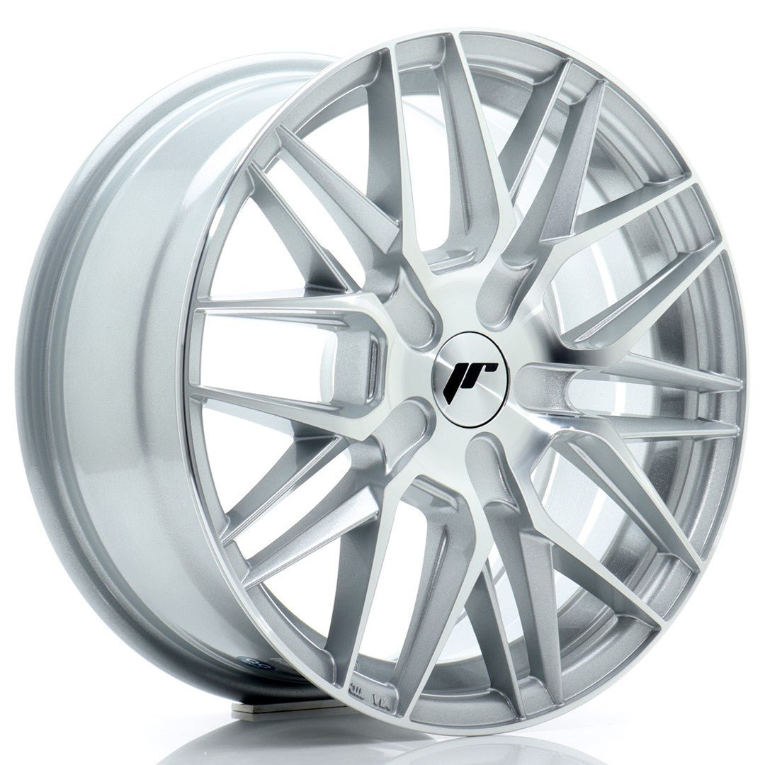 Felg JR Wheels JR28 16x7" Silver – sett forfra