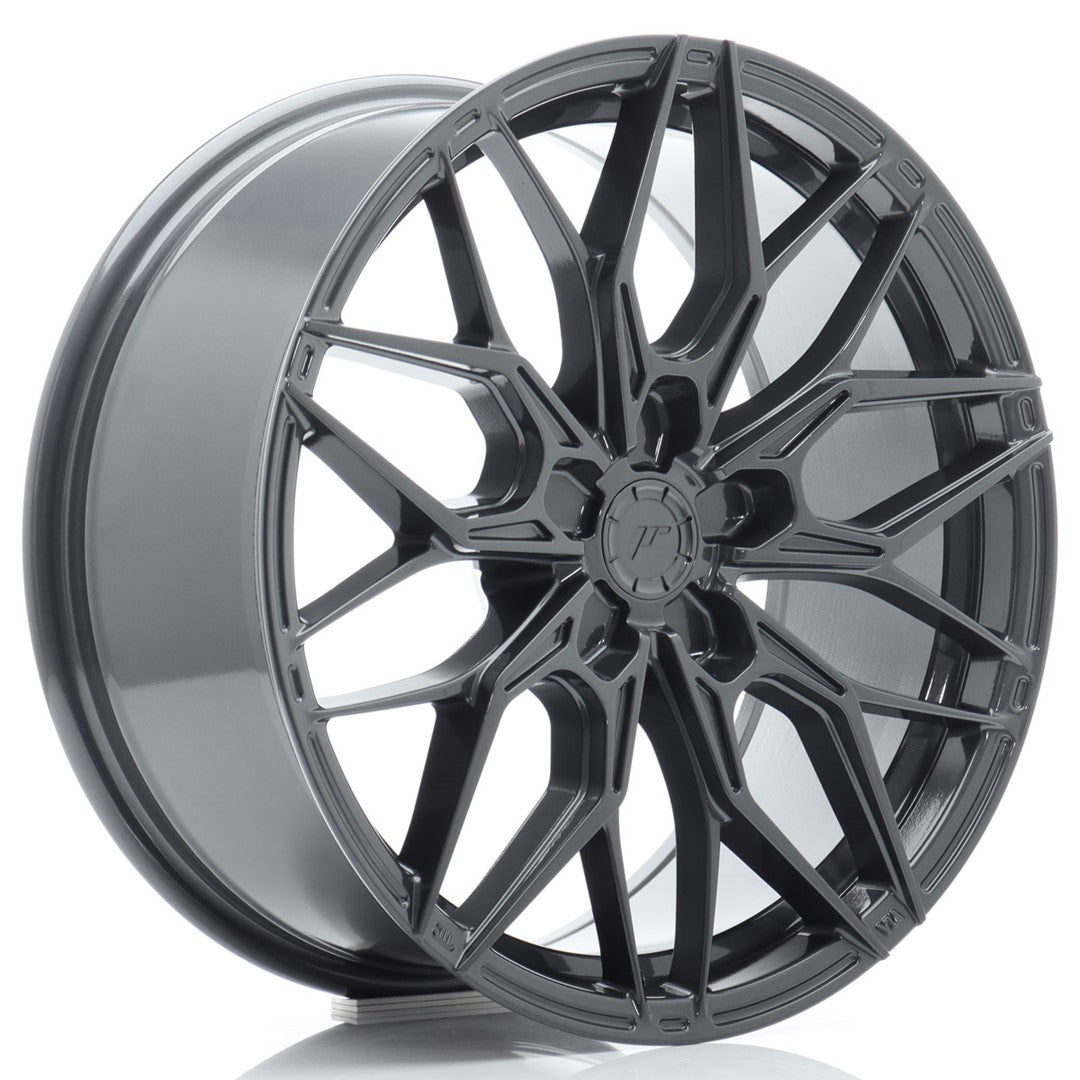Felg JR Wheels JR46 18x8" Hyper Gray – sett forfra