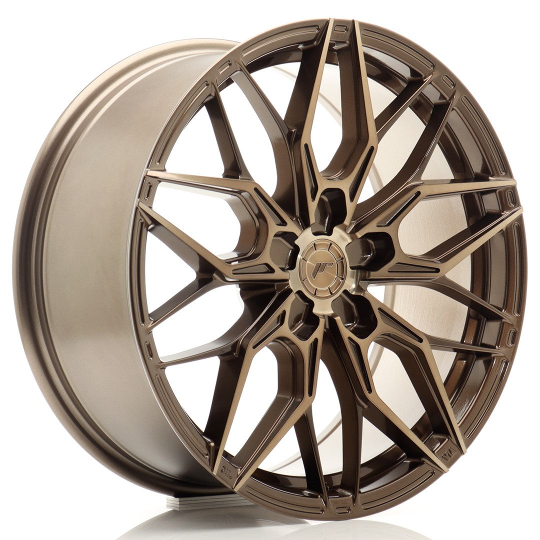 Felg JR Wheels JR46 18x8" Bronze – sett forfra