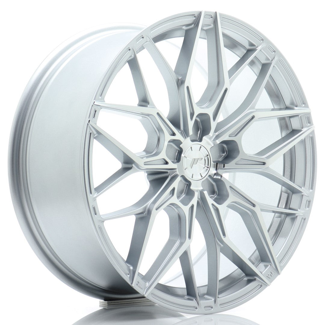 Felg JR Wheels JR46 18x8,5" Silver – sett forfra