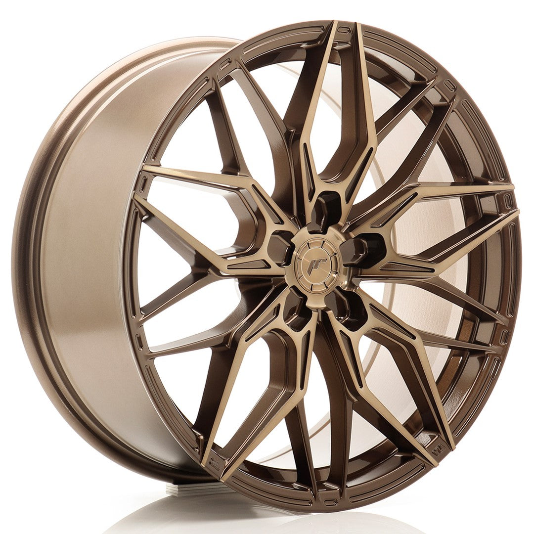 Felg JR Wheels JR46 19x8" Bronze – sett forfra