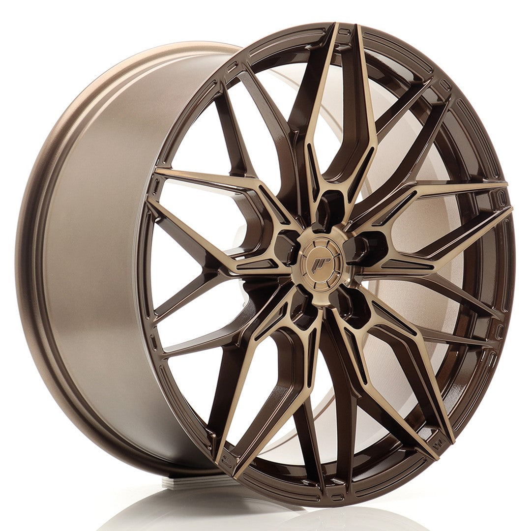 Felg JR Wheels JR46 19x9" Bronze – sett forfra